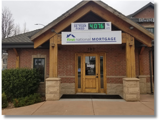 First National Mortgage office in Spanish Fork