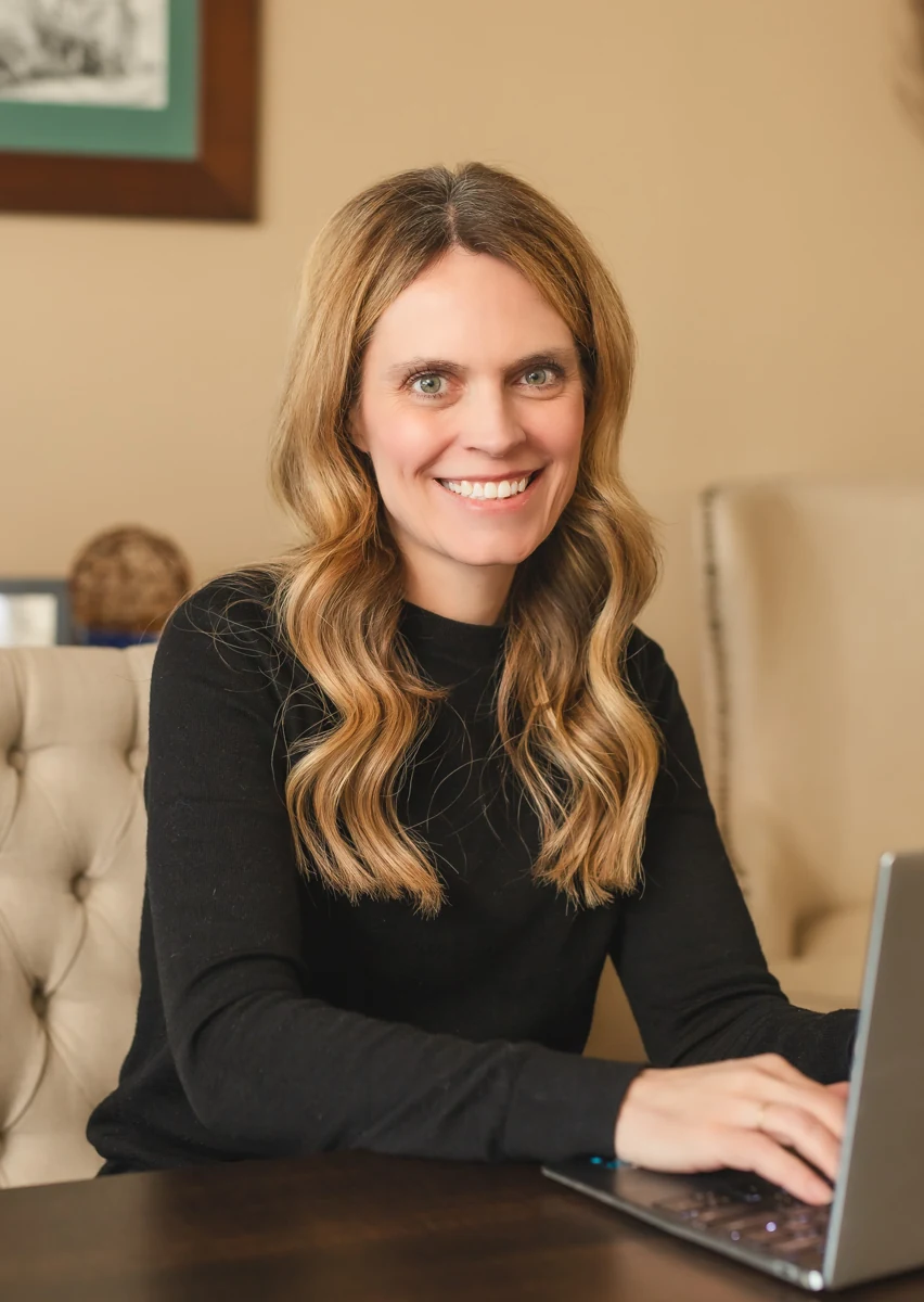 Julie Crow, owner and broker at First National Mortgage